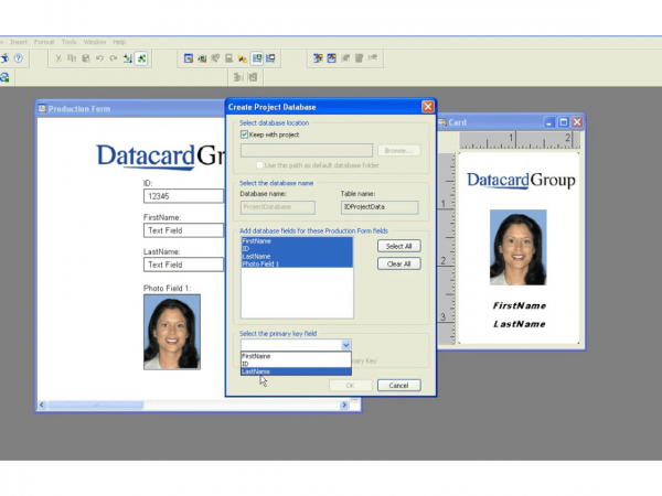 IDCentre Identification Software