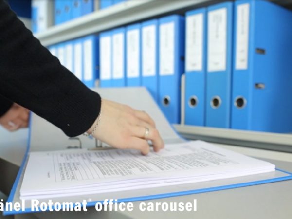 Hänel Rotomat® Office Carousels for Box Files
