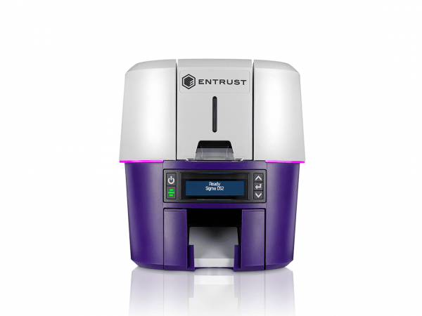 ENTRUST SIGMA DS2 DIRECT-TO-CARD PRINTER