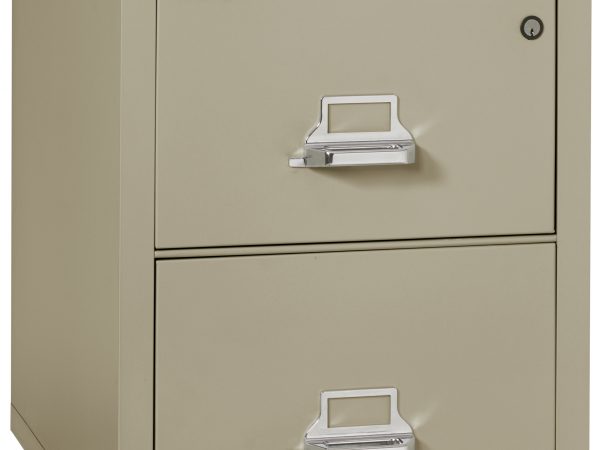 FIRE PROOF FILING CABINET – 2 DRAWER